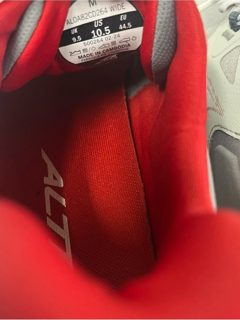 Altra lightweight road